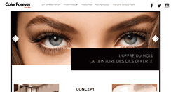 Desktop Screenshot of colorforever.com